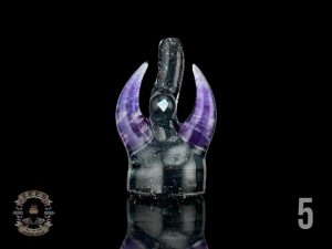 #5 - CROPAL X PURPLE LOLLIPOP HORNS