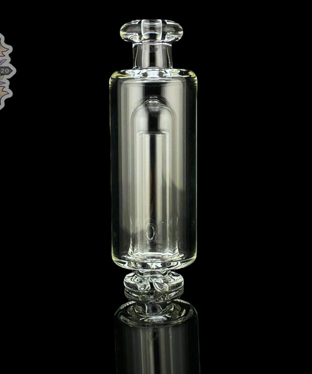 Alternative view of JEFF GLASS ART: PIVOT BUBBLER