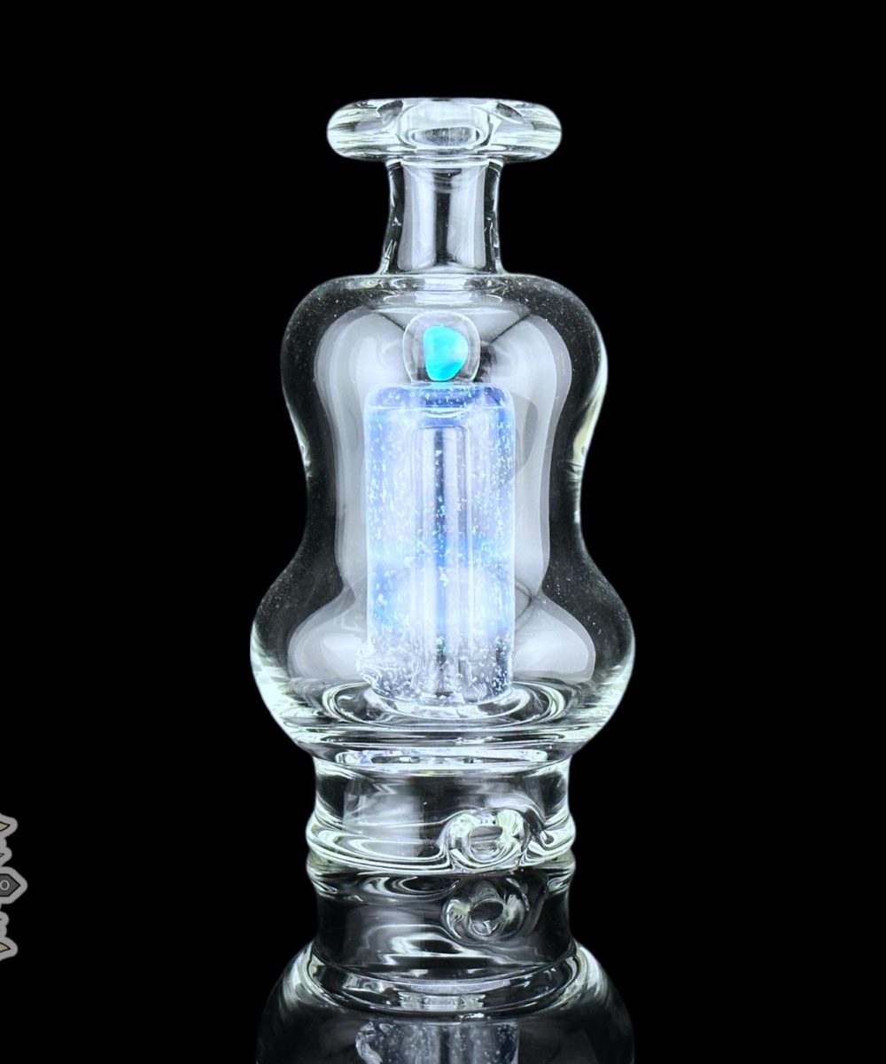 ORGANIK GLASS: CRUSHED OPAL PUFFCO PEAK ATTACHMENT