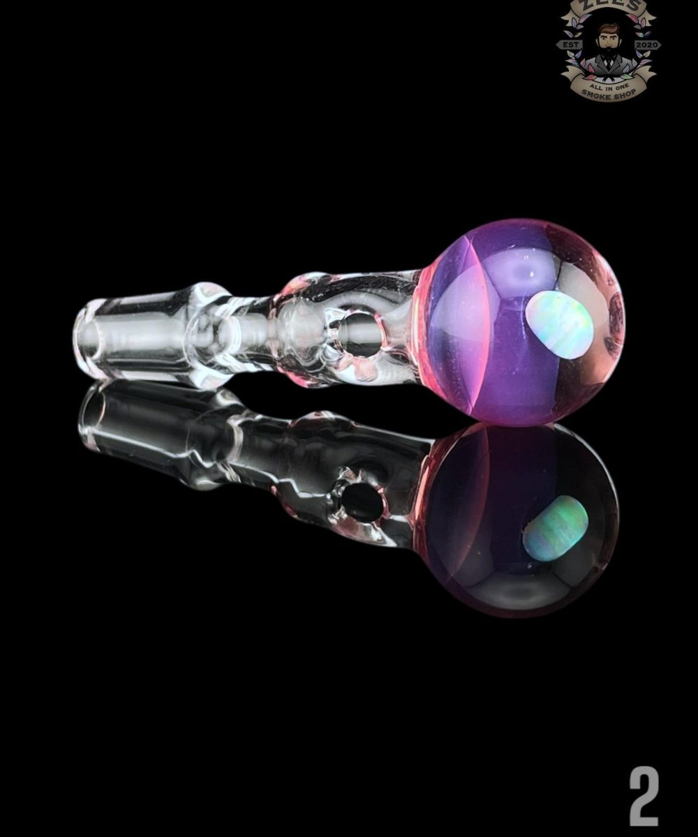 Alternative view of CAPTAIN TOKEZ GLASS: FULL COLOR 3DXL PEAK PRO JOYSTICK CAP