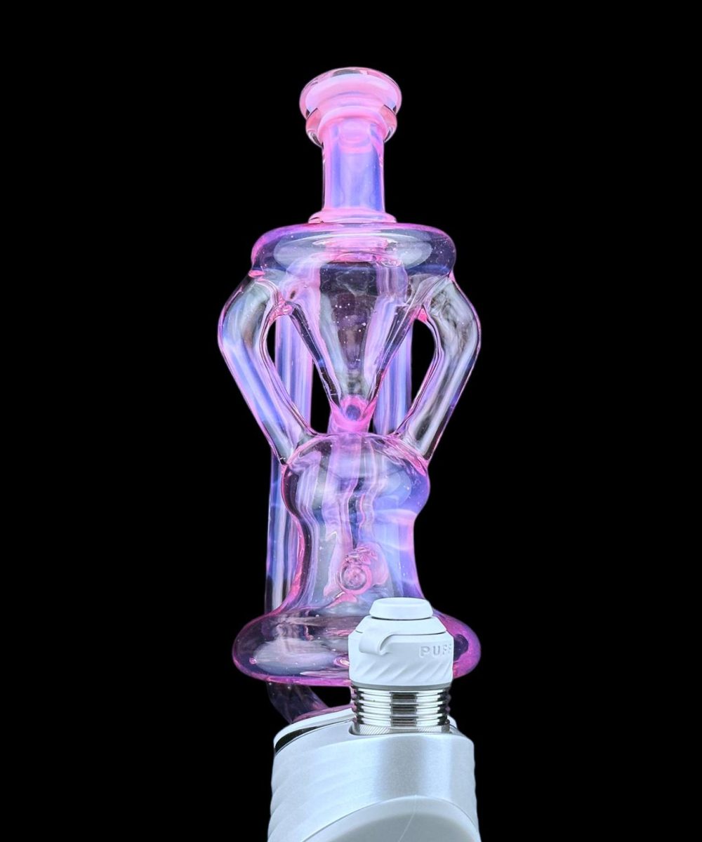 Alternative view of LOGI GLASS ART: FULL COLOR DUAL PUFFCO PEAK ATTACHMENT