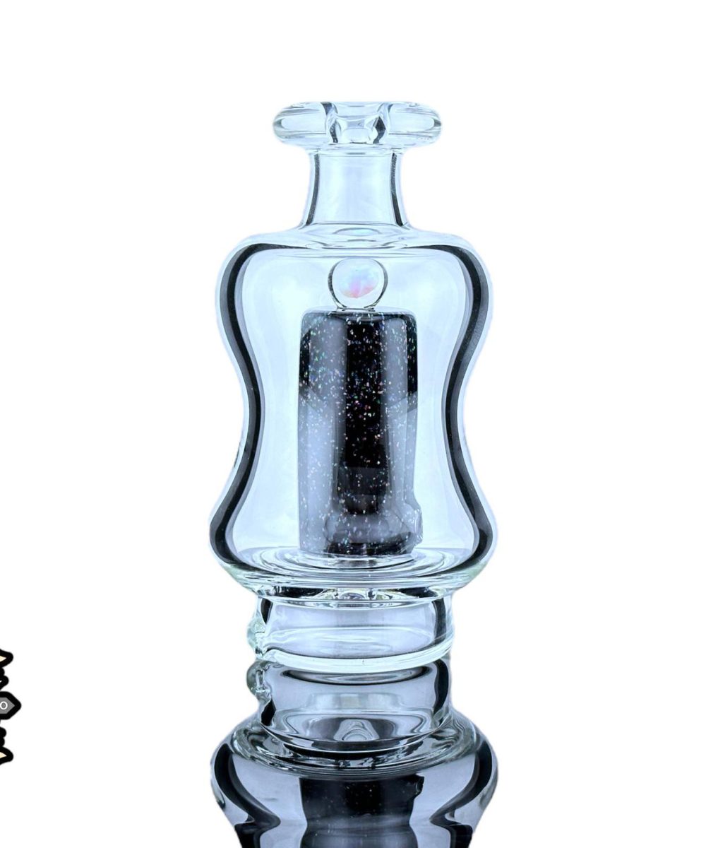 Alternative view of ORGANIK GLASS: CRUSHED OPAL PUFFCO PEAK ATTACHMENT