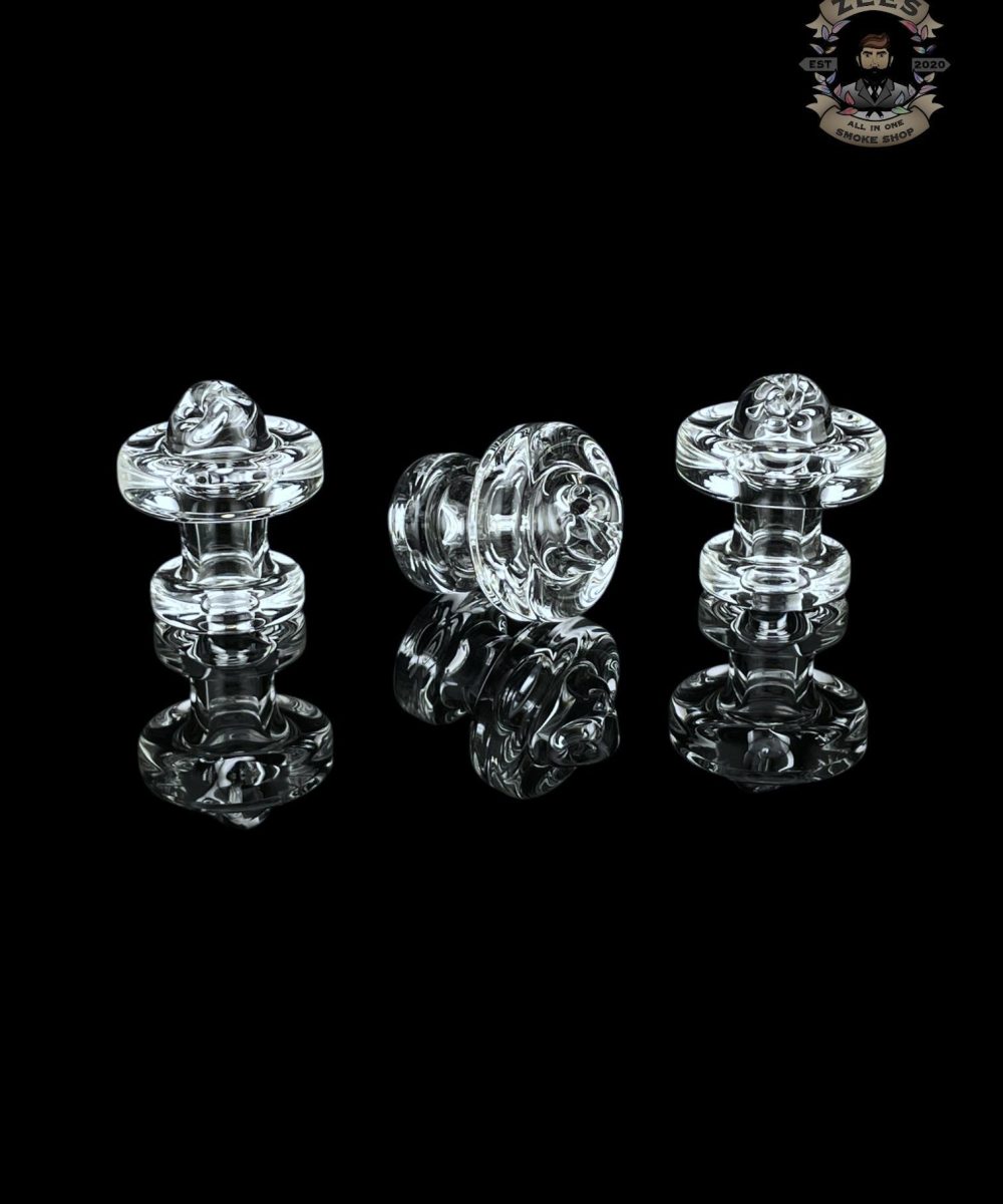 ZOMBIE HAND STUDIOS: CLEAR PEAK SPINNER CAP