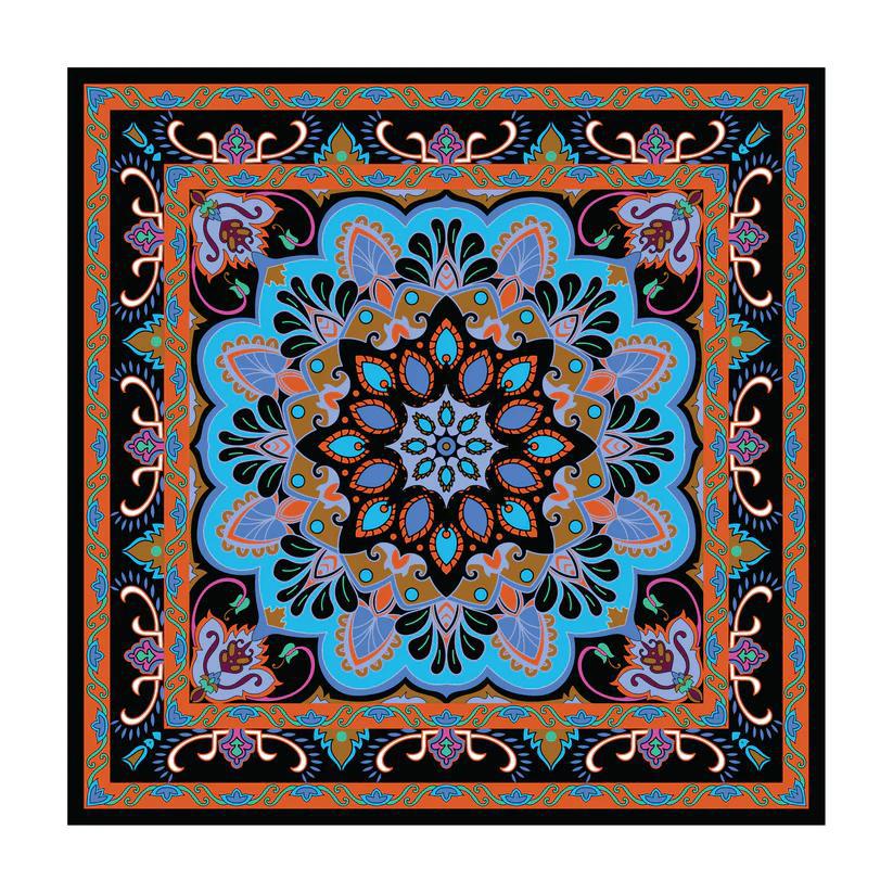 MOOD MATS: 12" BLUEMOSA CARPET