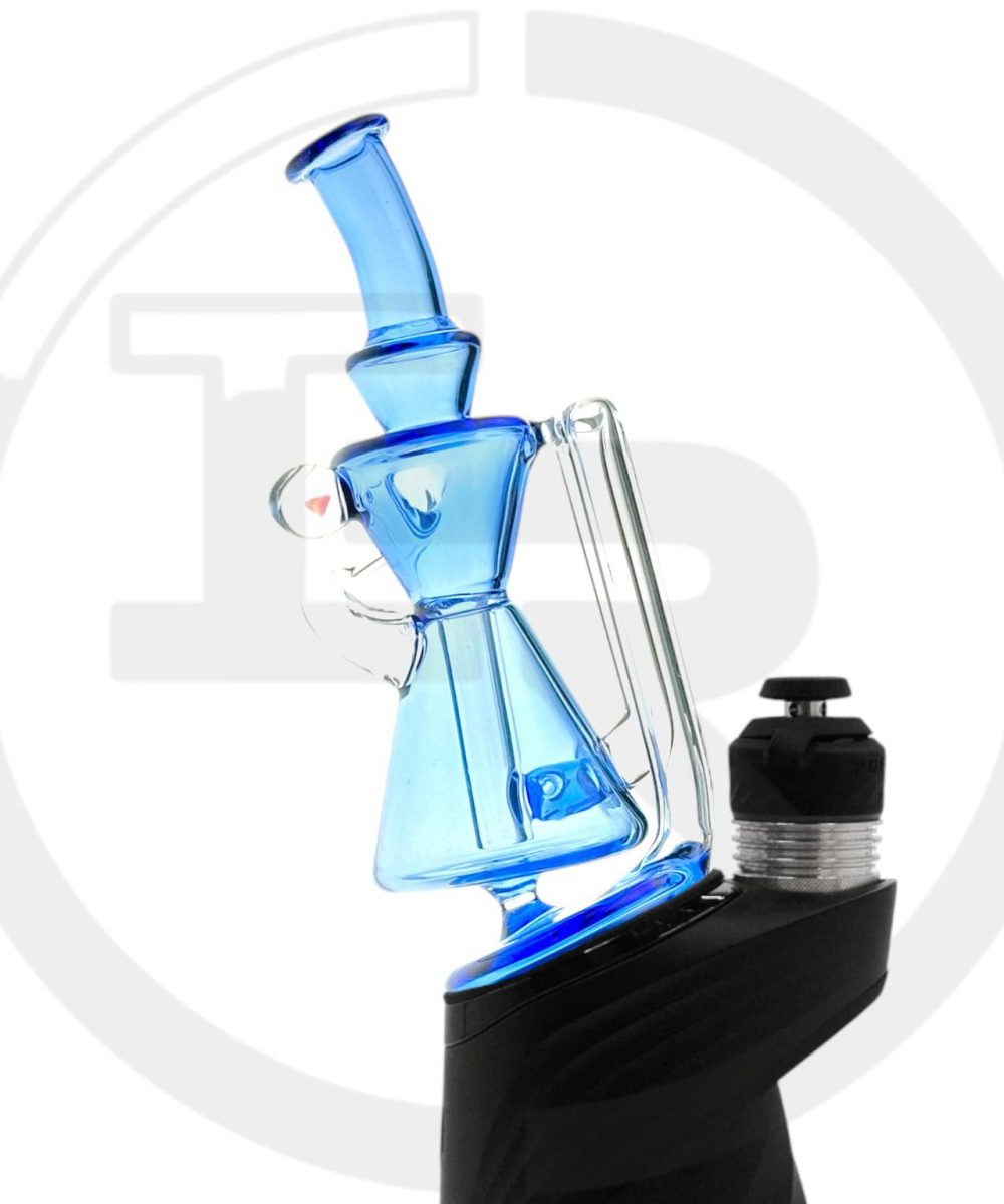 Alternative view of IRIDESCENT GLASS: UPCYCLER PUFFCO PEAK ATTACHMENT