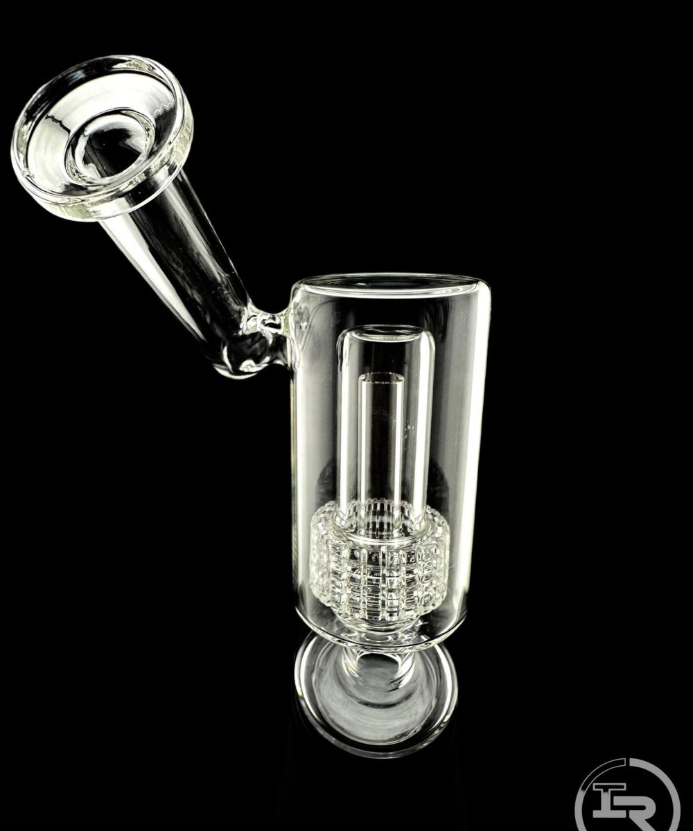 Alternative view of IRIDESCENT GLASS: ECO SIDECAR PUFFCO PEAK ATTACHMENT