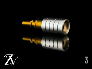 #3 BRUSHED BRONZE X STEEL