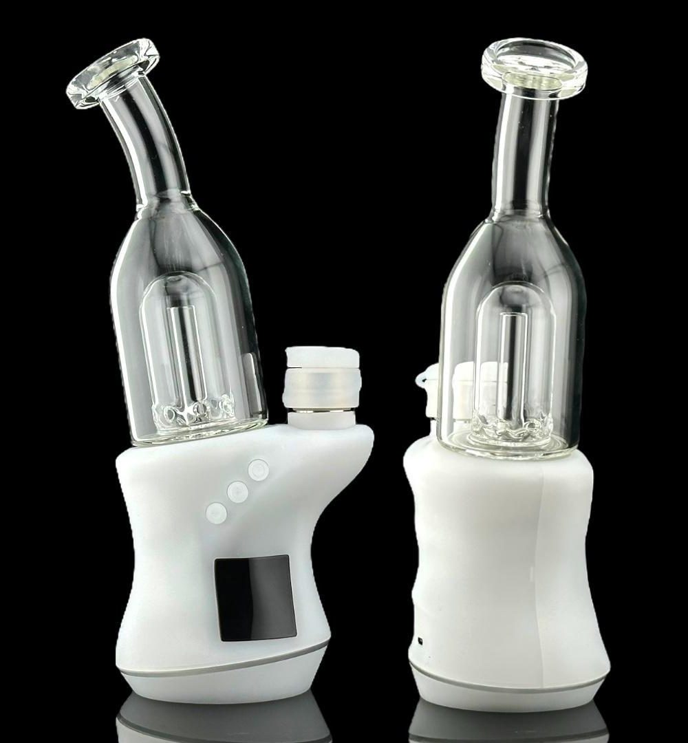 IRIDESCENT GLASS: ECO NECK FOCUS V CARTA ATTACHMENT