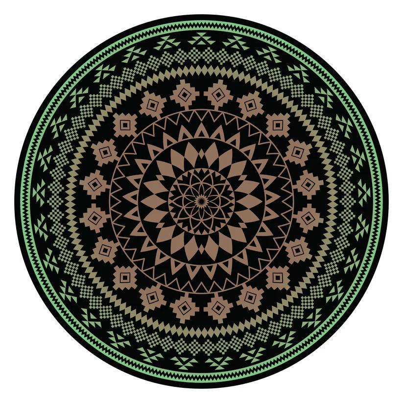 MOOD MATS: 12" JADE RAZTECH 2024