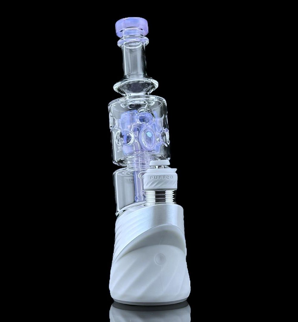 Alternative view of IRIDESCENT GLASS: SUPERIOR FAB PUFFCO PEAK ATTACHMENT