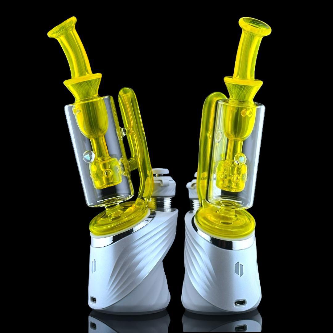 IRIDESCENT GLASS: SUPERIOR INCYCLER PUFFCO PEAK ATTACHMENT