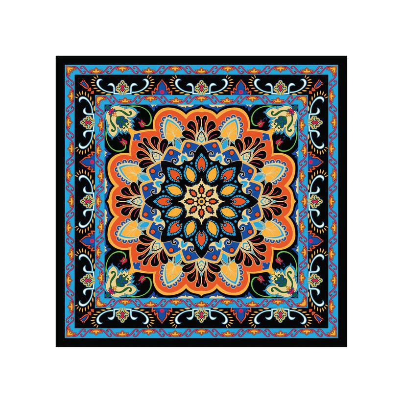 MOOD MATS: 8" PEACH COBBLER CARPET 2024