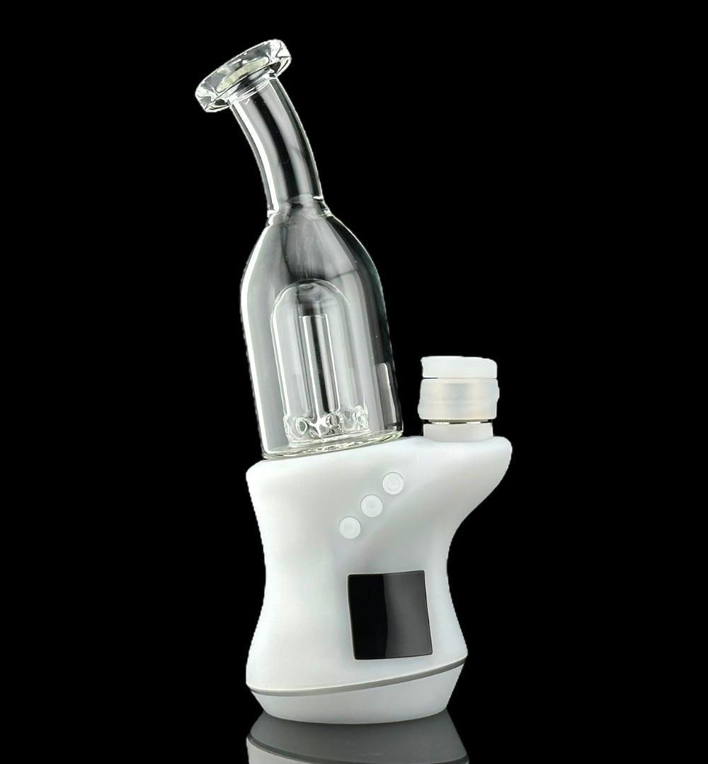 Alternative view of IRIDESCENT GLASS: ECO NECK FOCUS V CARTA ATTACHMENT