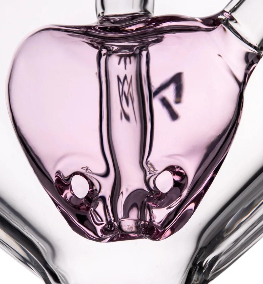 Alternative view of MJ ARSENAL: MELTING HEARTS MINI DAB RIG LE VALENTINES DAY EDITION 2025