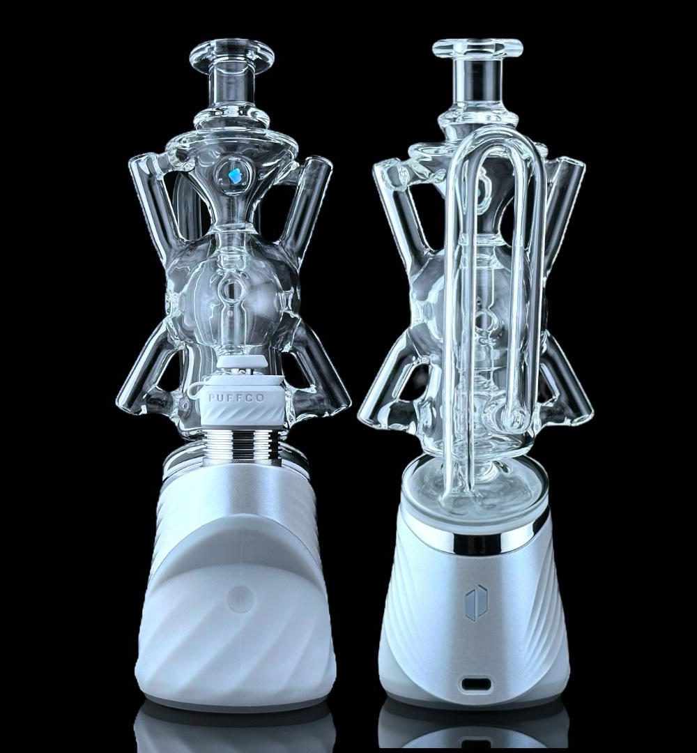 IRIDESCENT GLASS X ION GLASS: EXOCR PEAK ATTACHMENT