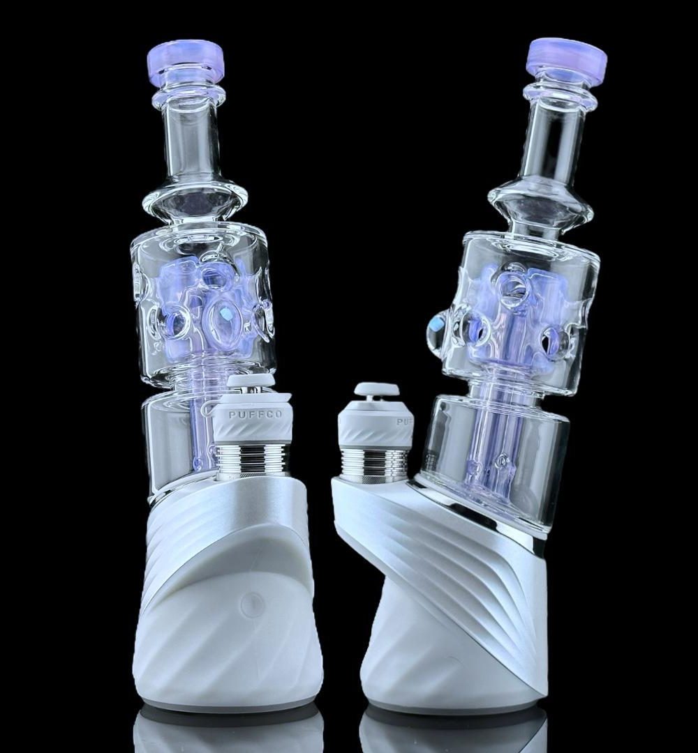 IRIDESCENT GLASS: SUPERIOR FAB PUFFCO PEAK ATTACHMENT