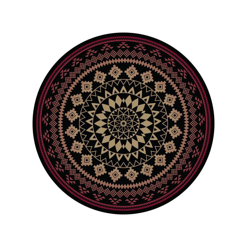 MOOD MATS: 8" GARNET RAZTECH 2024