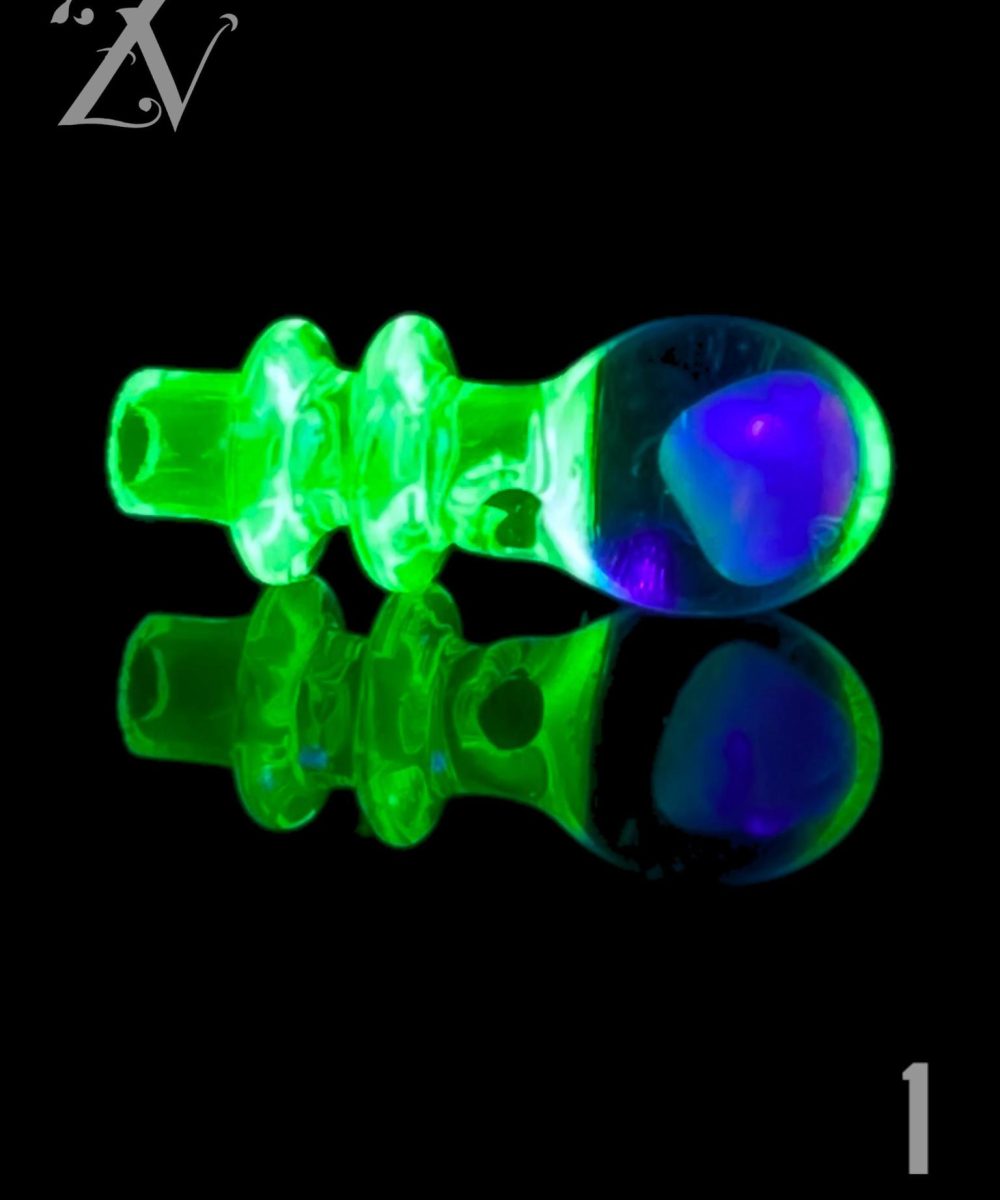 Alternative view of LID GLASS: CROPAL OPAL NEW PEAK/PROXY JOYSTICK CAP