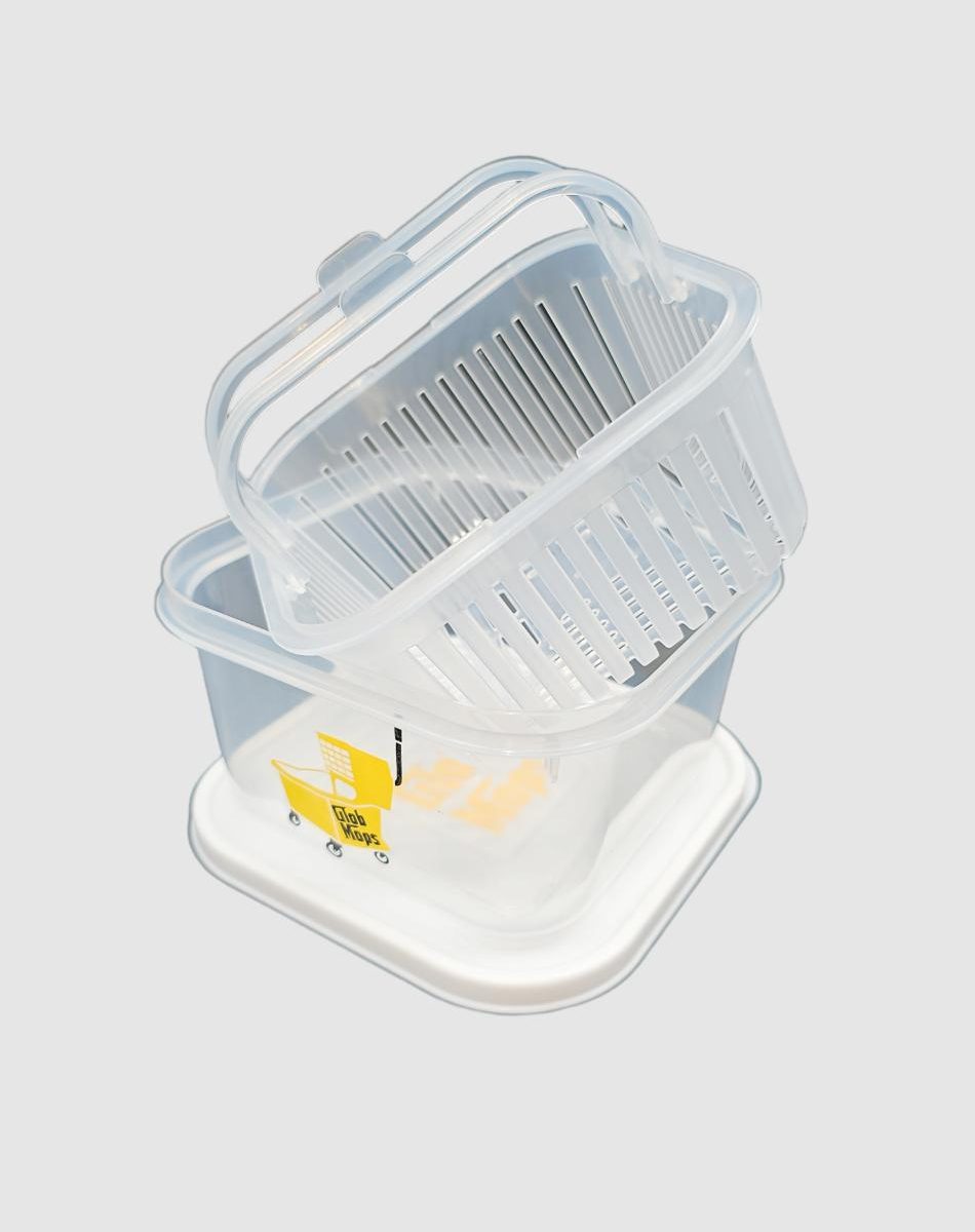 GLOB MOPS: SQUARE MOP BUCKET