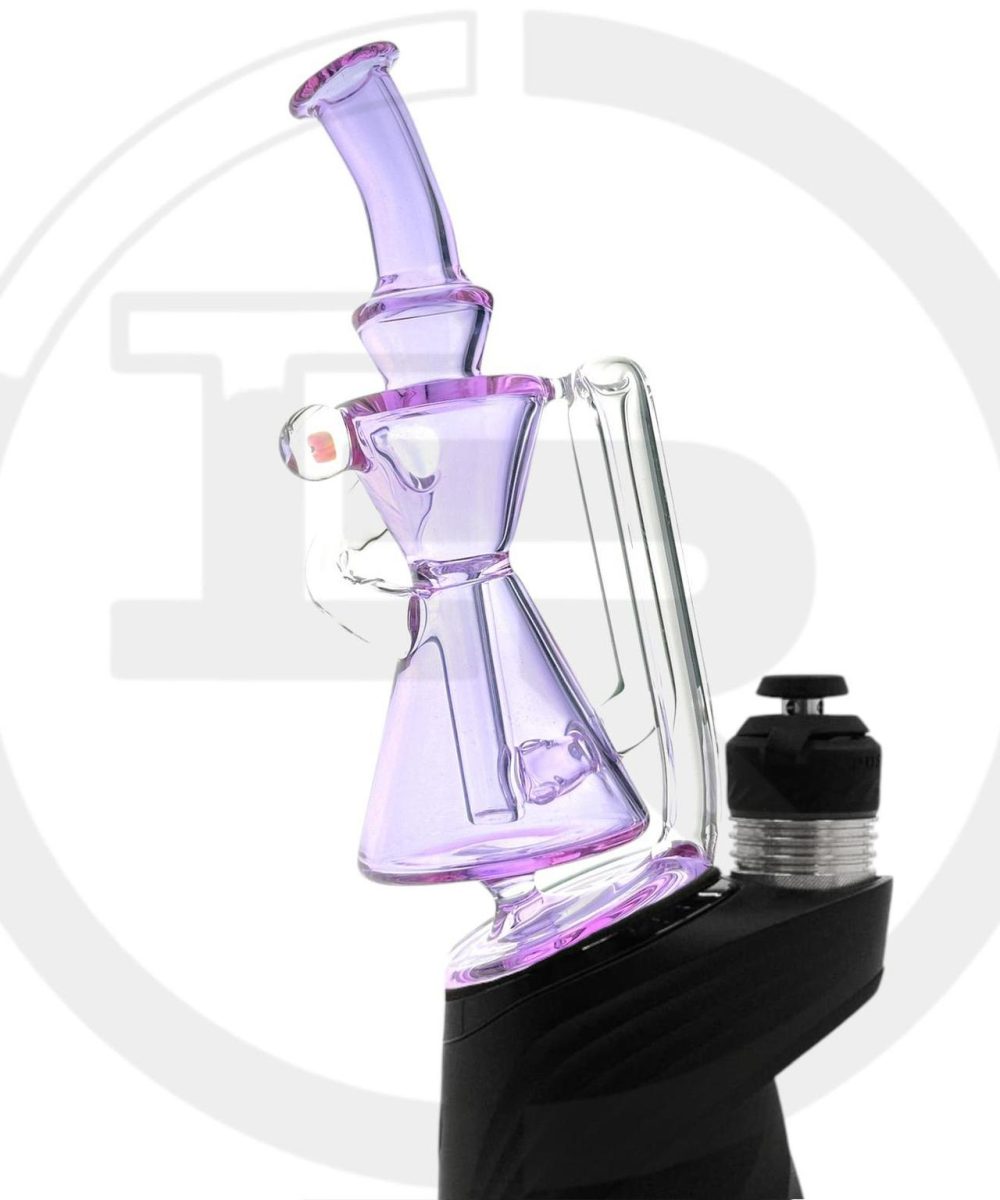 IRIDESCENT GLASS: UPCYCLER PUFFCO PEAK ATTACHMENT