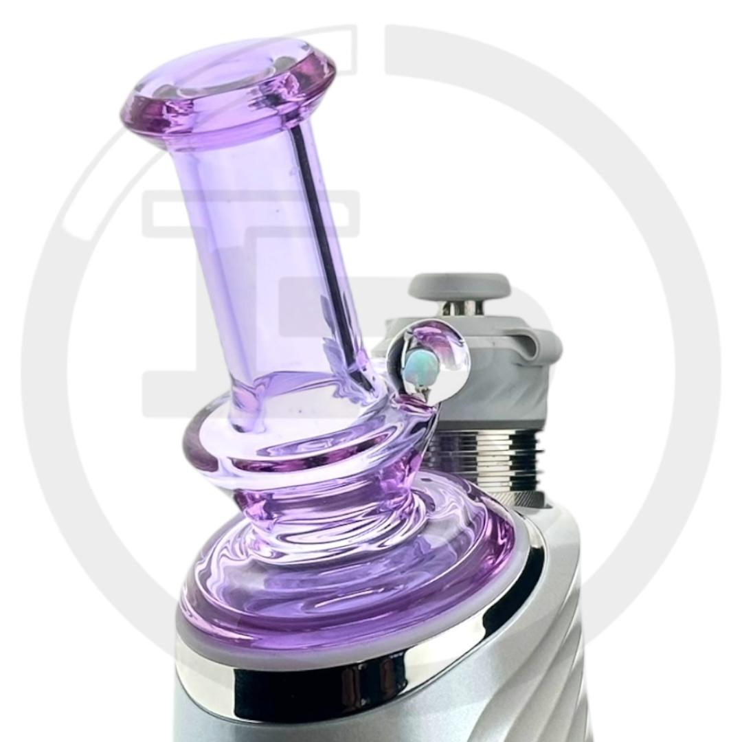 IRIDESCENT GLASS: HOURGLASS DRY TOP PUFFCO PEAK ATTACHMENT