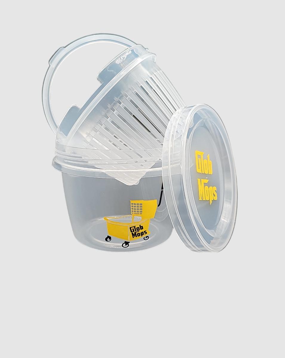 GLOB MOPS: ROUND MOP BUCKET