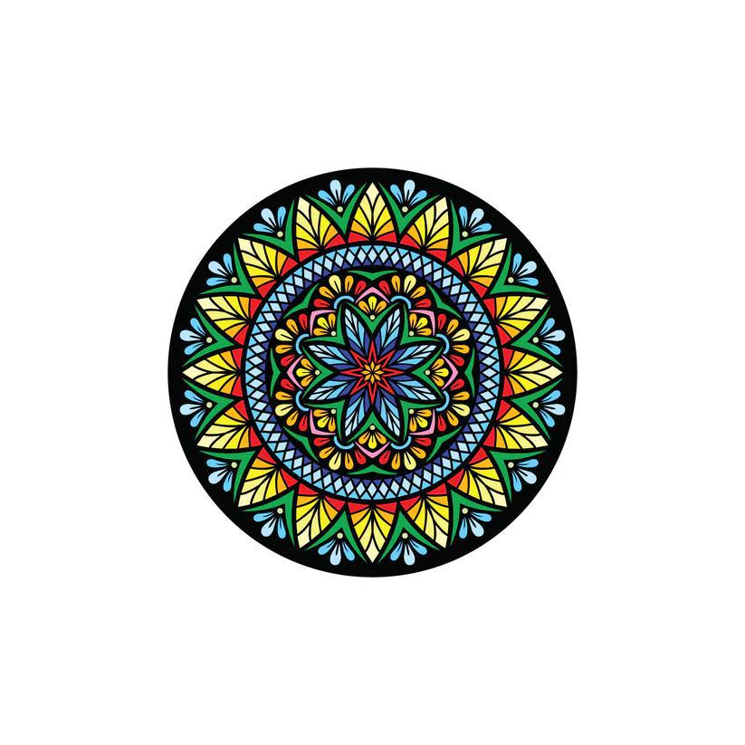 MOOD MATS: 5" SEED LES FLEURS 2024