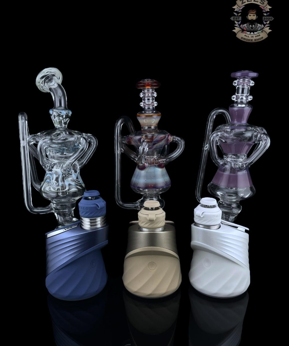 Alternative view of KOSHER GLASS: PUFFCO PEAK ATTACHMENT