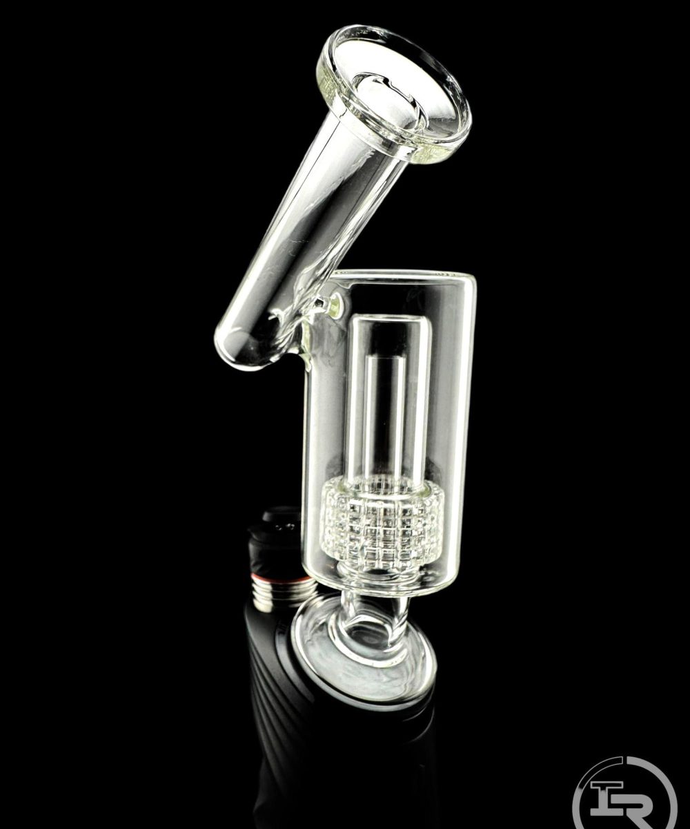 IRIDESCENT GLASS: ECO SIDECAR PUFFCO PEAK ATTACHMENT