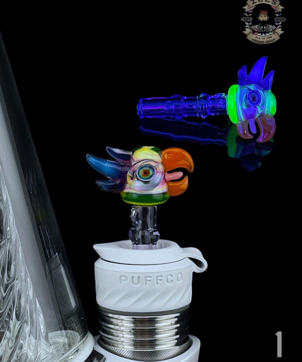 Alternative view of RJ GLASS: BIRDIE 3DXL PEAK PRO JOYSTICK CAP