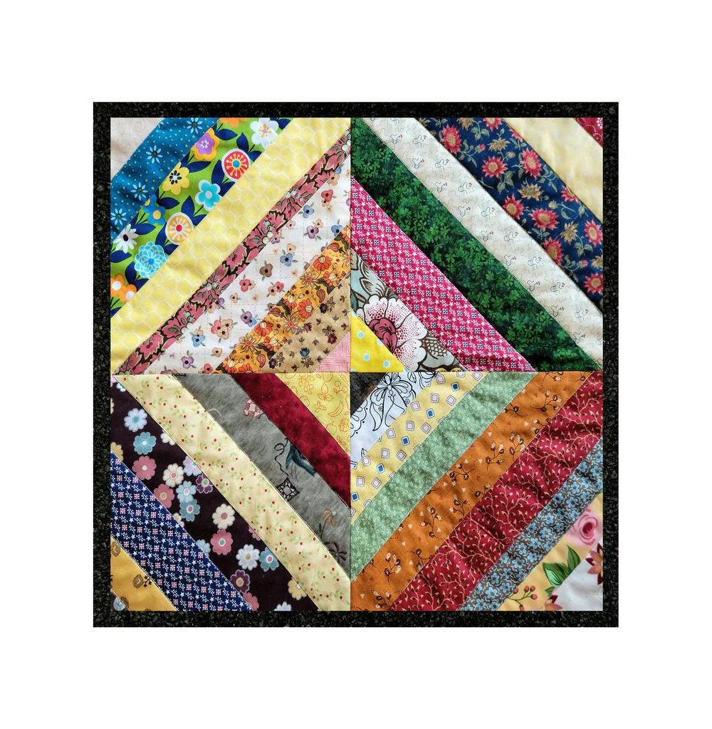 MOOD MATS: 8" PATCHWORK 2025