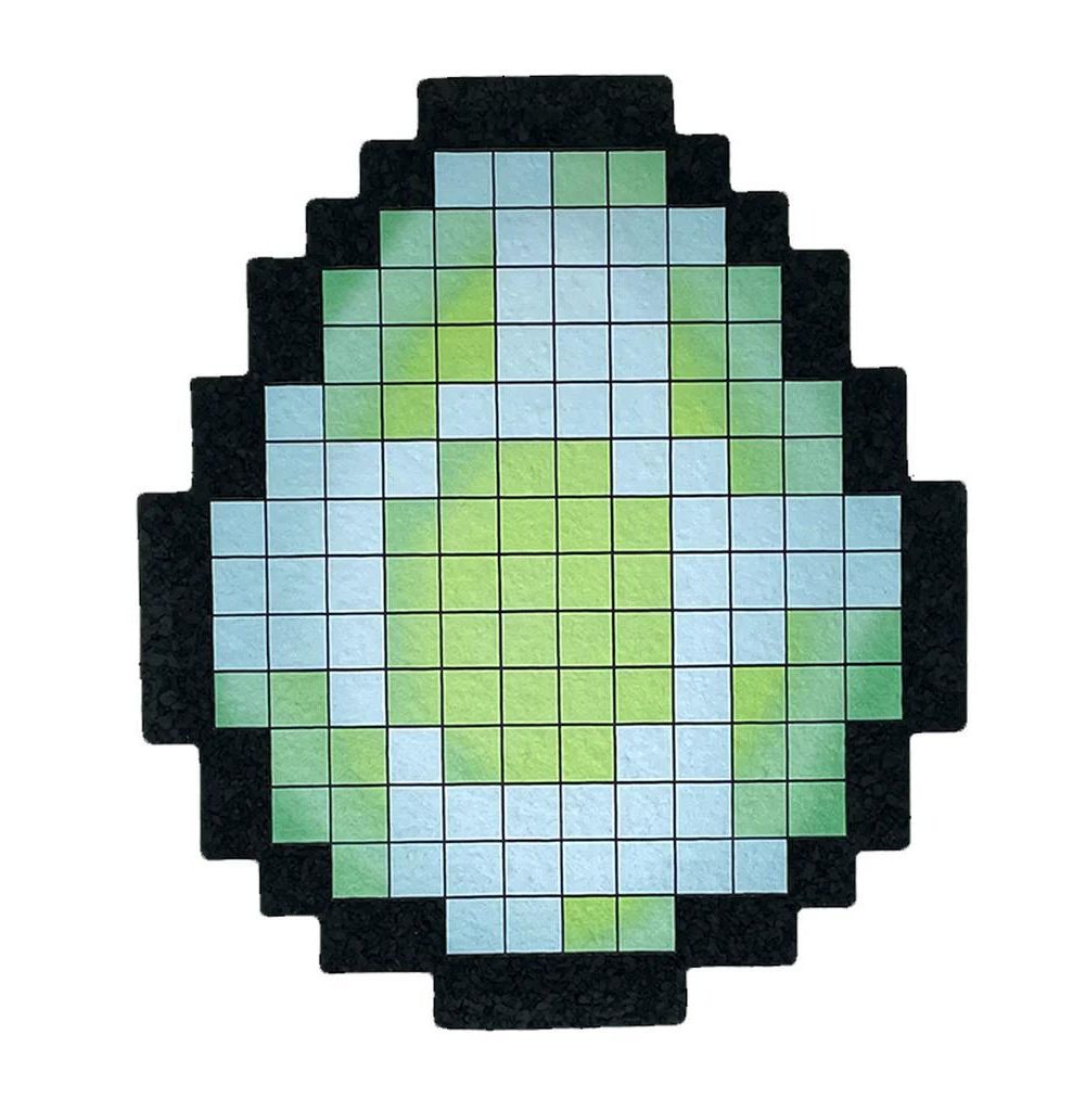 MOOD MATS: 12" PIXELEGGTED 2025 LIMITED EDITION