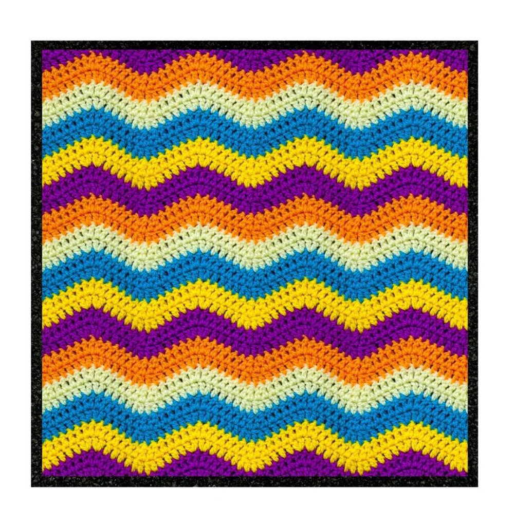 MOOD MATS: 12" CROCHET 2025