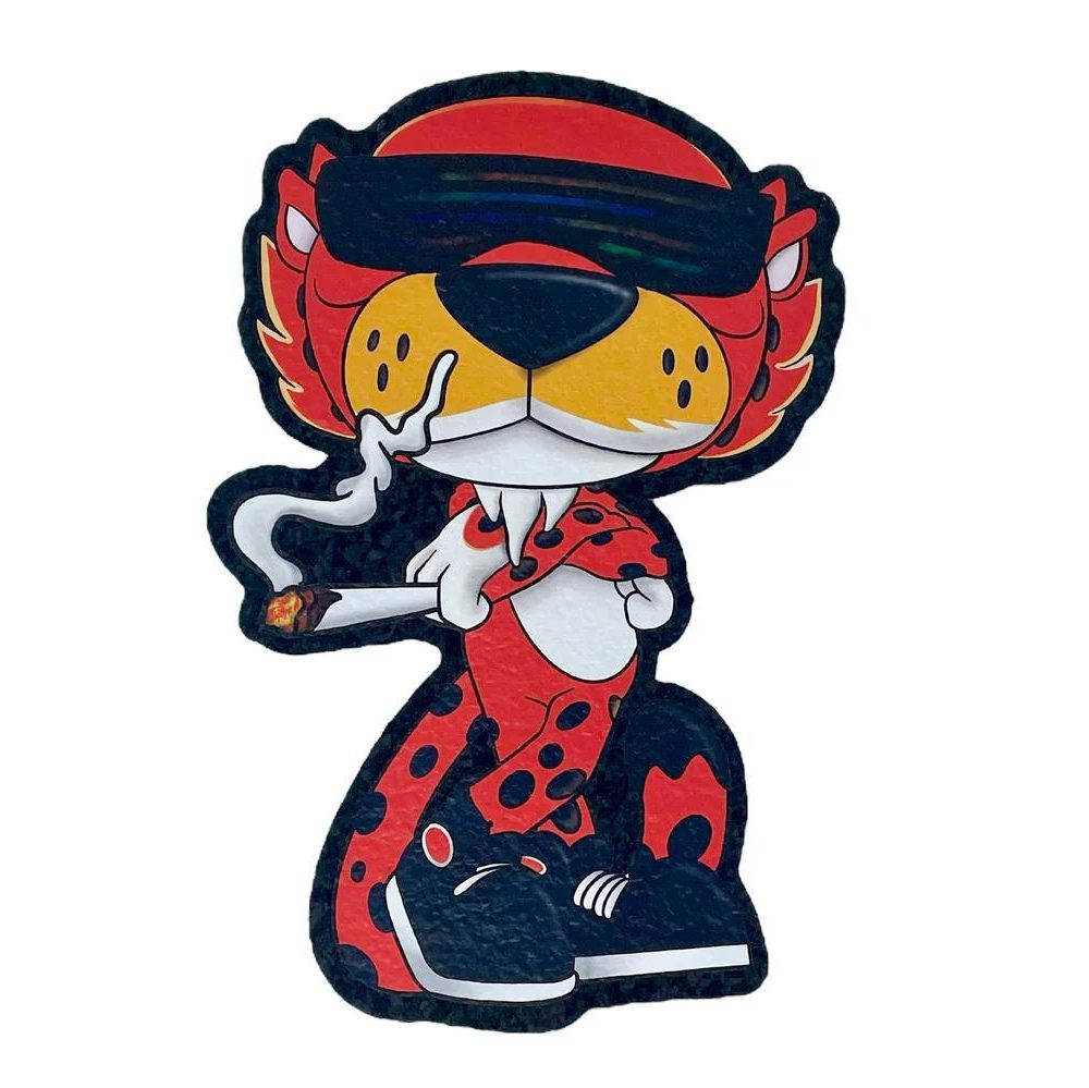 MOOD MATS: 12" FLAMING HOT 80'S SHADES 2025 LIMITED EDITION