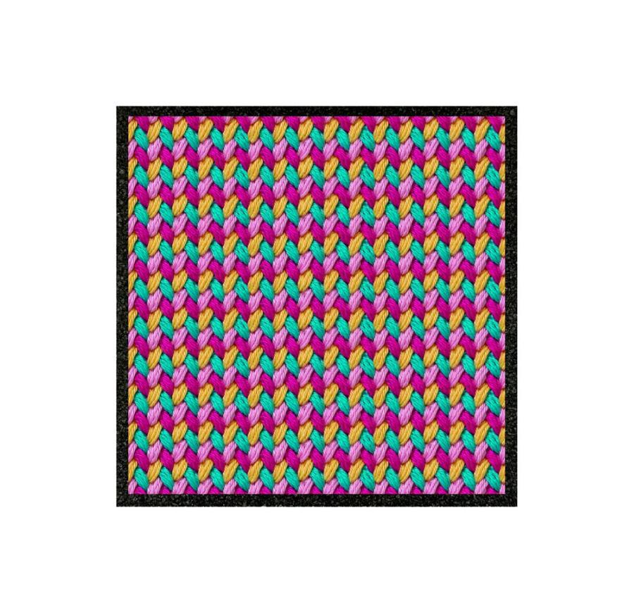 MOOD MATS: 5" CROCHET 2025