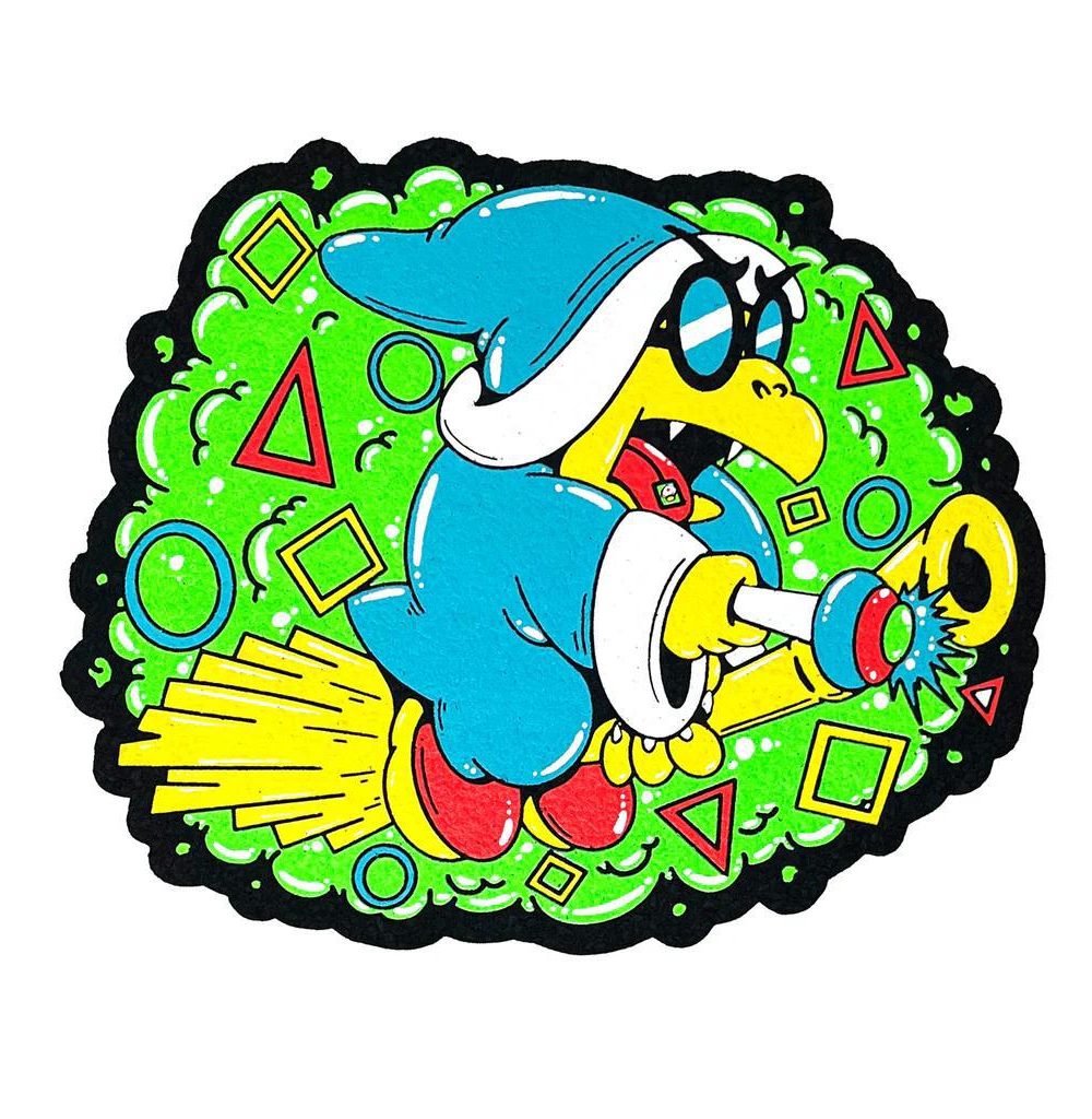 Alternative view of MOOD MATS: 12" MAGIC TIME (UV) LIMITED EDITION