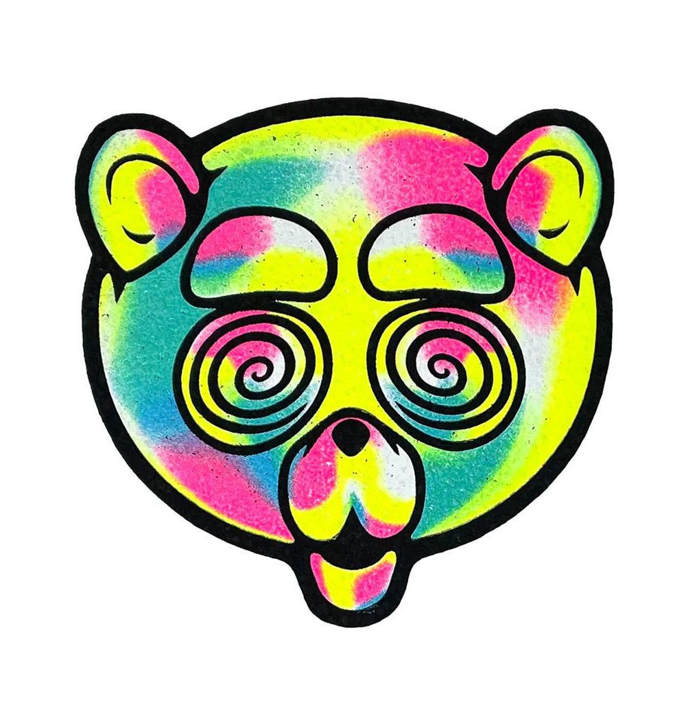 Alternative view of MOOD MATS: 8" HEADY (UV) TEADY 2025 LIMITED EDITION