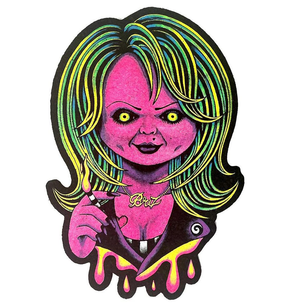 Alternative view of MOOD MATS: 12" PSY BRIDE (UV) 2025 LIMITED EDITION