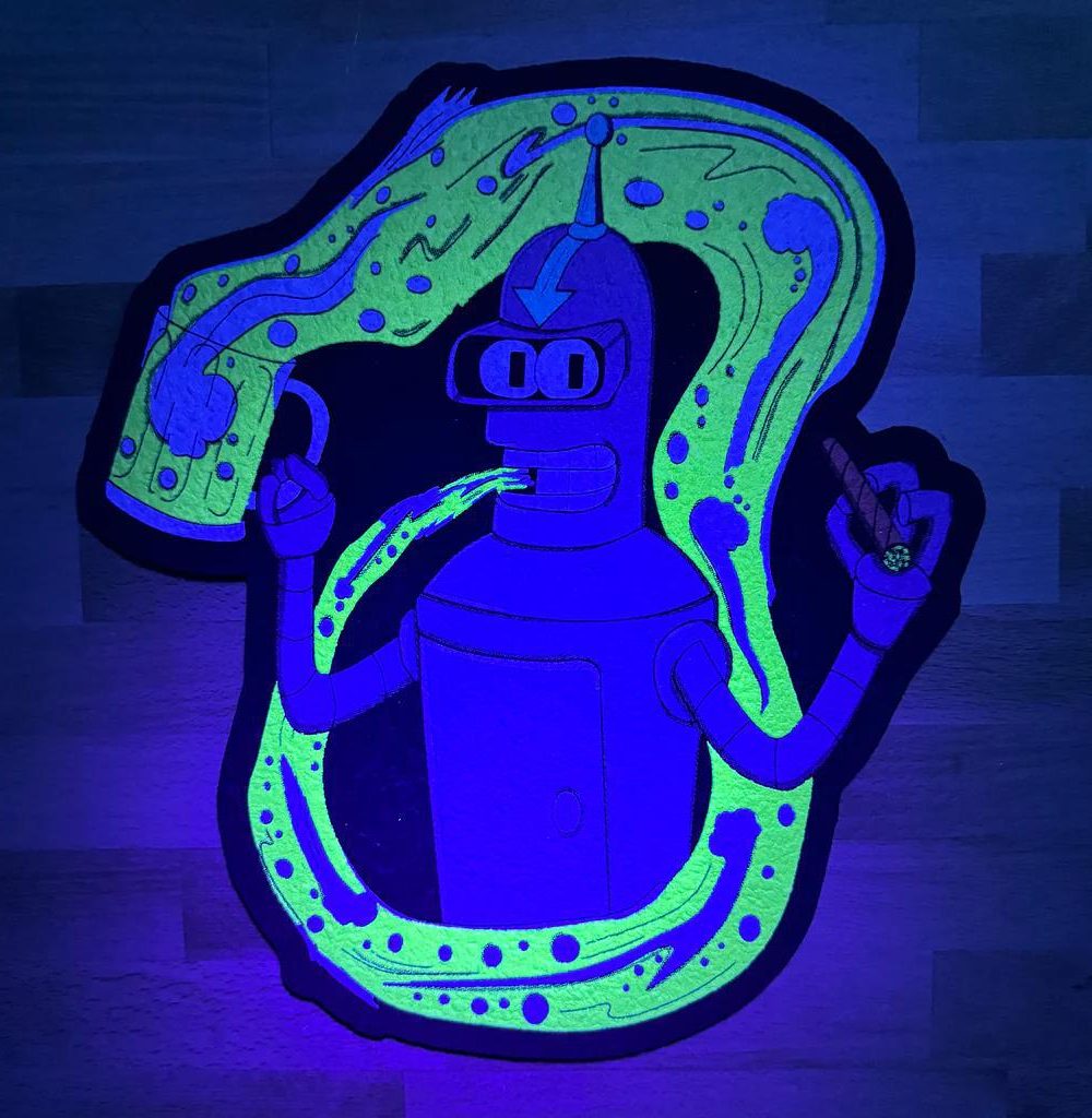 MOOD MATS: 12" THE LAST BEER BENDA (UV) 2025 LIMITED EDITION