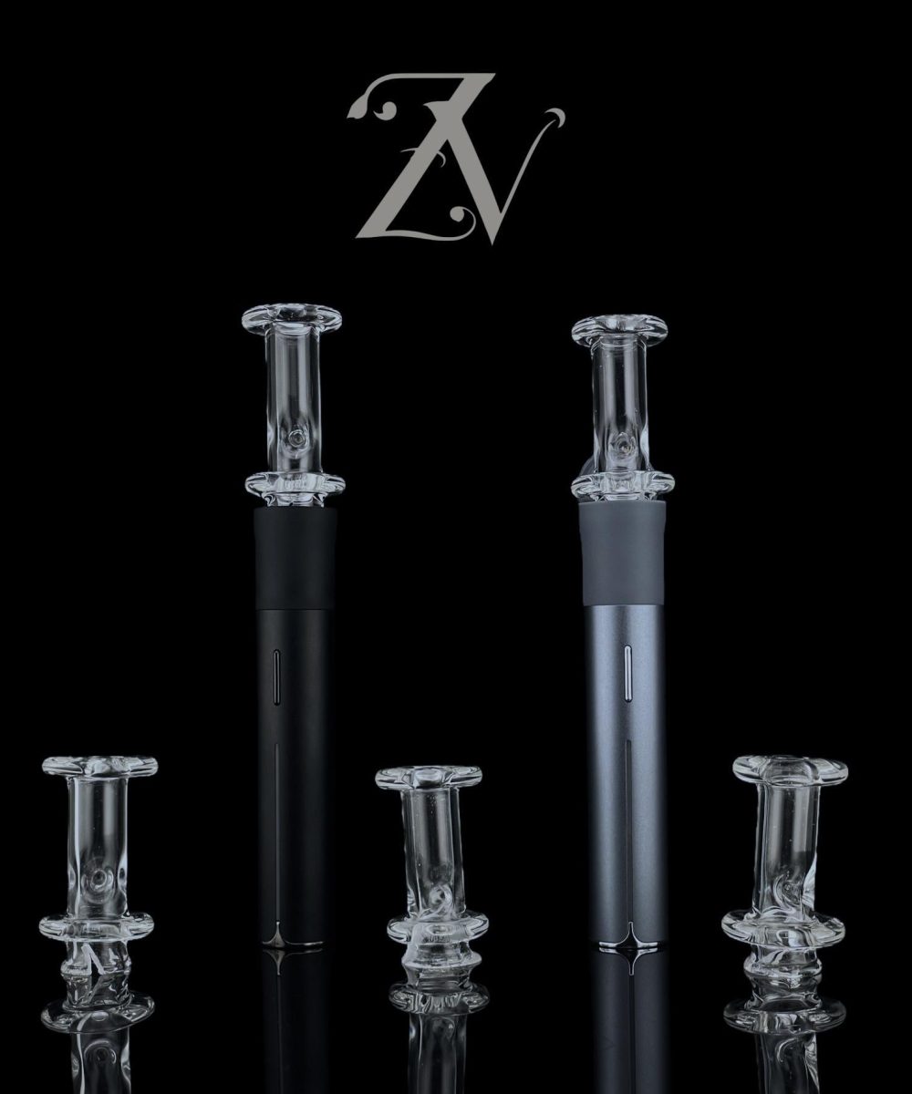 FSU GLASS: CLEAR PIVOT MOUTHPIECE