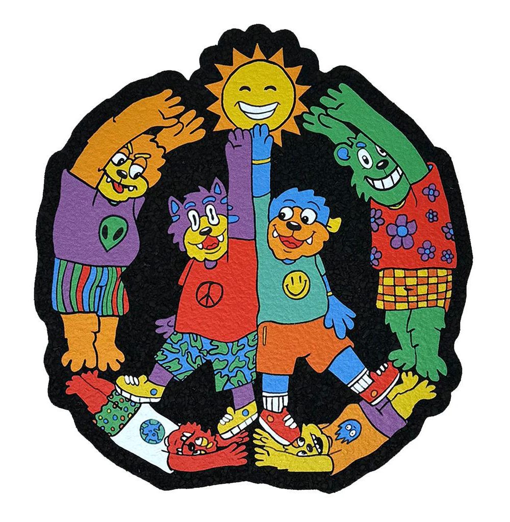 MOOD MATS: 12" PEACEOUT 2025 LIMITED EDITION