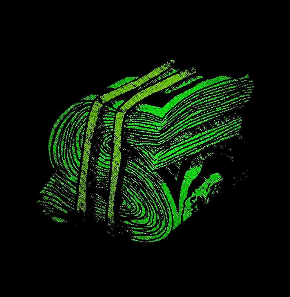 Alternative view of MOOD MATS: 8" $20,000 2025 LIMITED EDITION