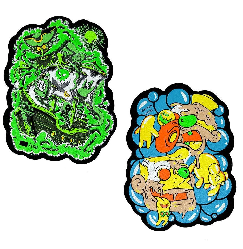 Alternative view of MOOD MATS: 12" UNDER THE SEA 2025 LIMITED EDITION