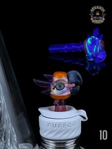 #10 - RAINBOW (UV) X JETBLACK X ROYAL JELLY