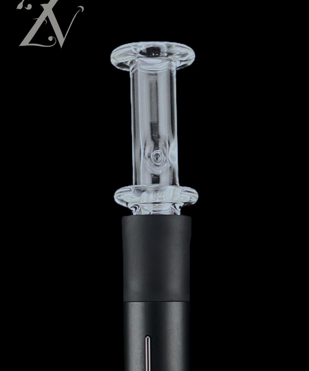 Alternative view of FSU GLASS: CLEAR PIVOT MOUTHPIECE