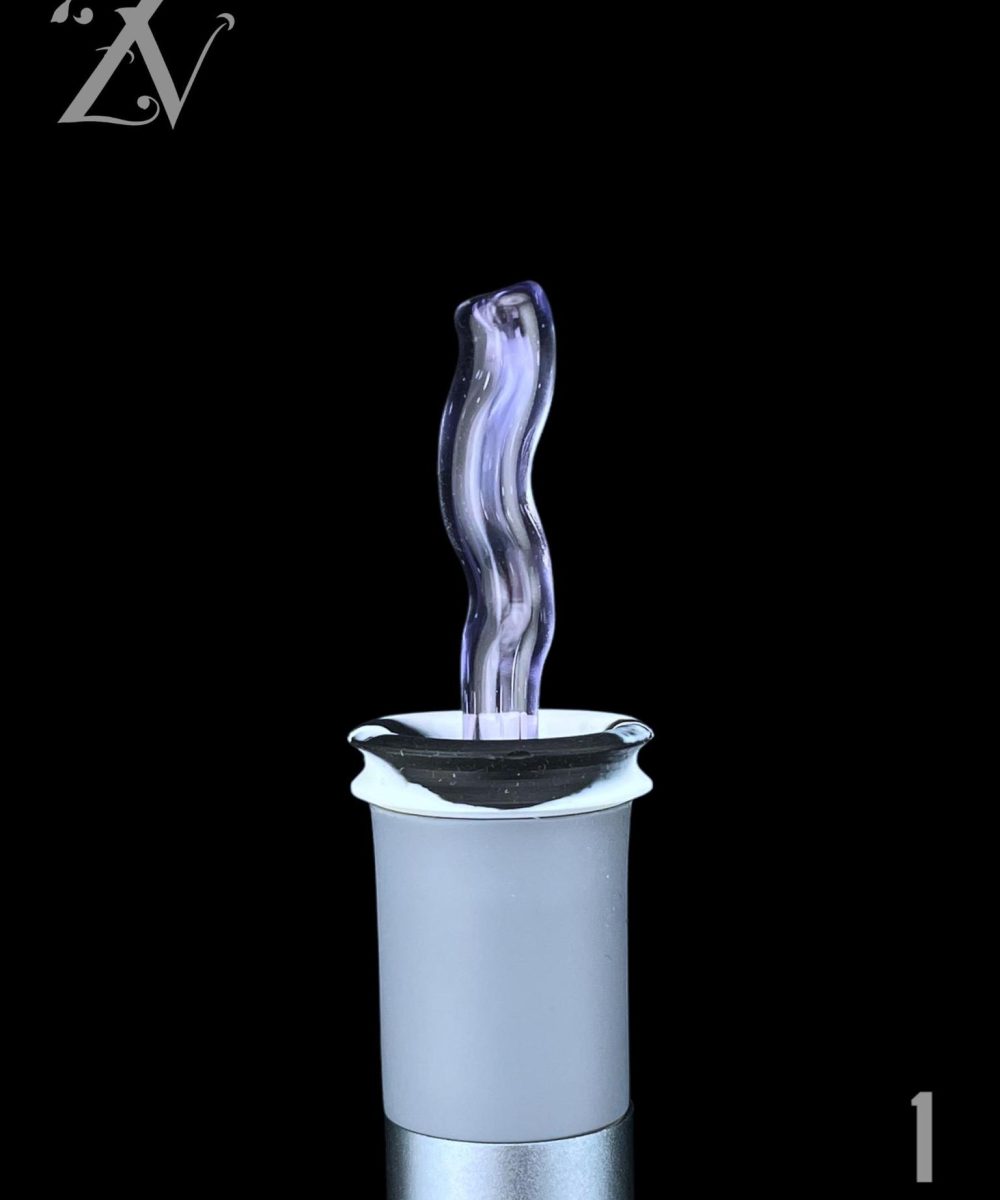 MAGIZLE GLASS: SQUIGGLE STRAW PIVOT MOUTHPIECE