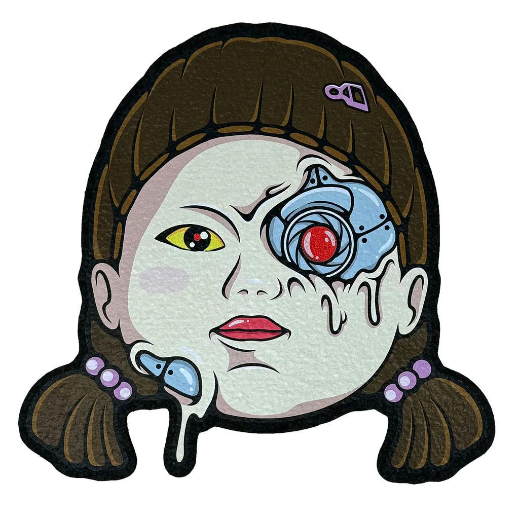 MOOD MATS: 12" RED LIT 2025 LIMITED EDITION