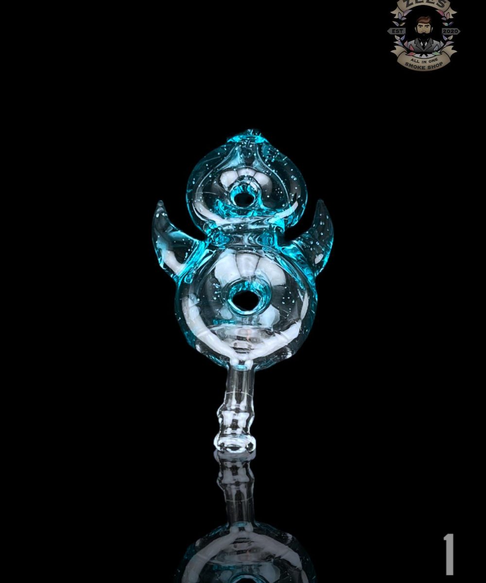 Alternative view of MAGIZLE GLASS: DOUBLE DONUT PIVOT MOUTHPIECE
