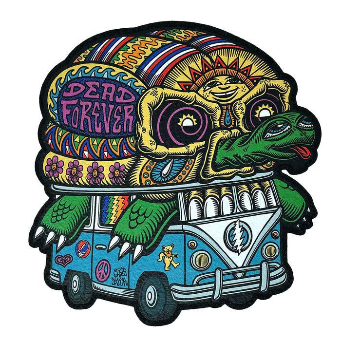 MOOD MATS: 12" FOREVER DEAD LIMITED EDITION