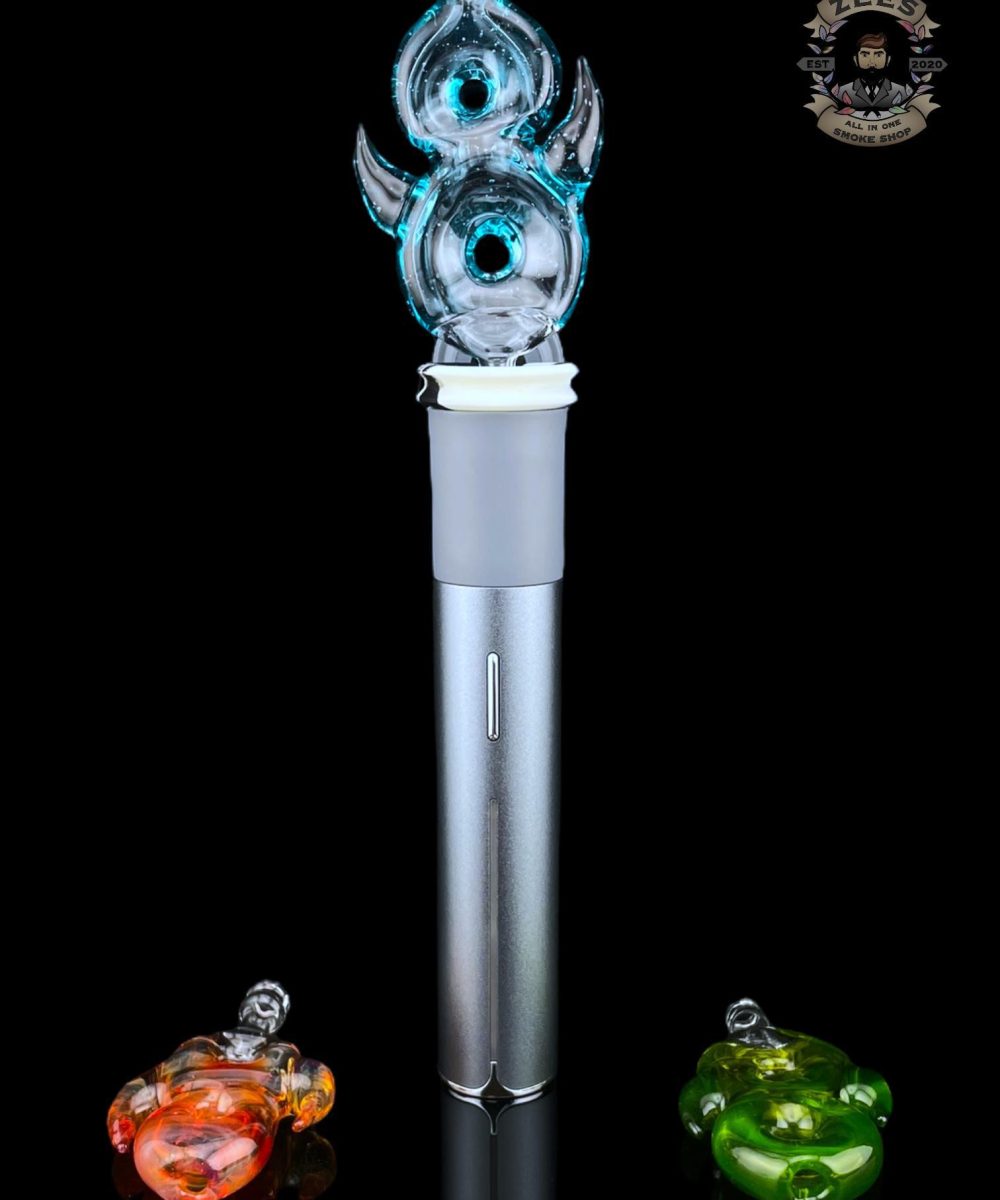 MAGIZLE GLASS: DOUBLE DONUT PIVOT MOUTHPIECE